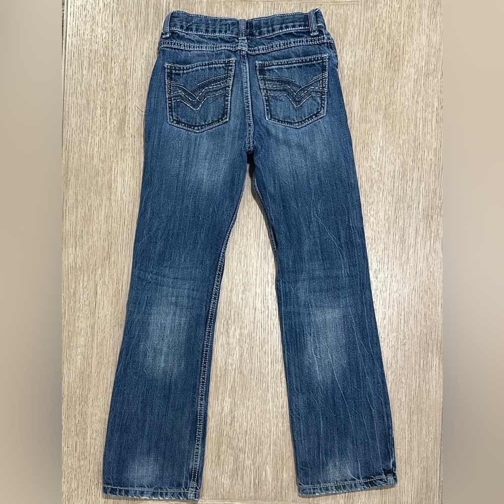 Wrangler Denim Jeans. Boys Size 12 Regular - Picture 4 of 6